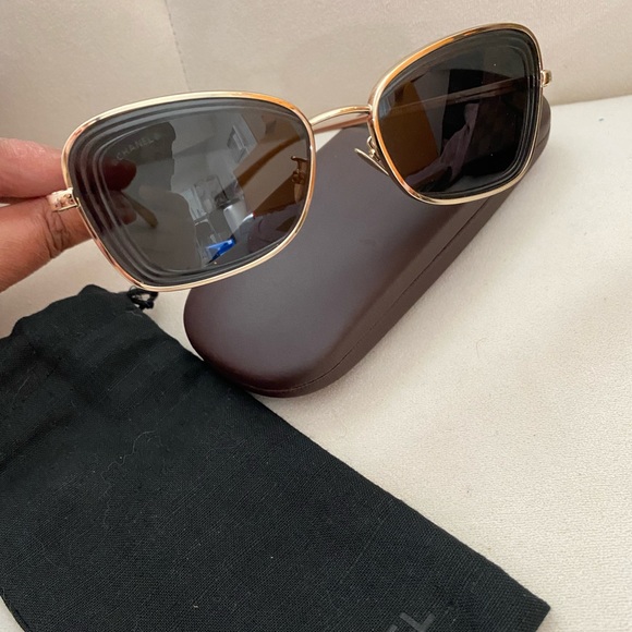Rare🔥Chanel Trio Sunglasses - Picture 3 of 9